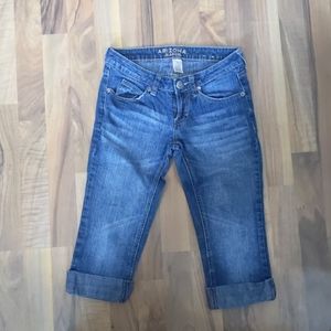 Juniors Capris Size 0 Arizona Jean Co.